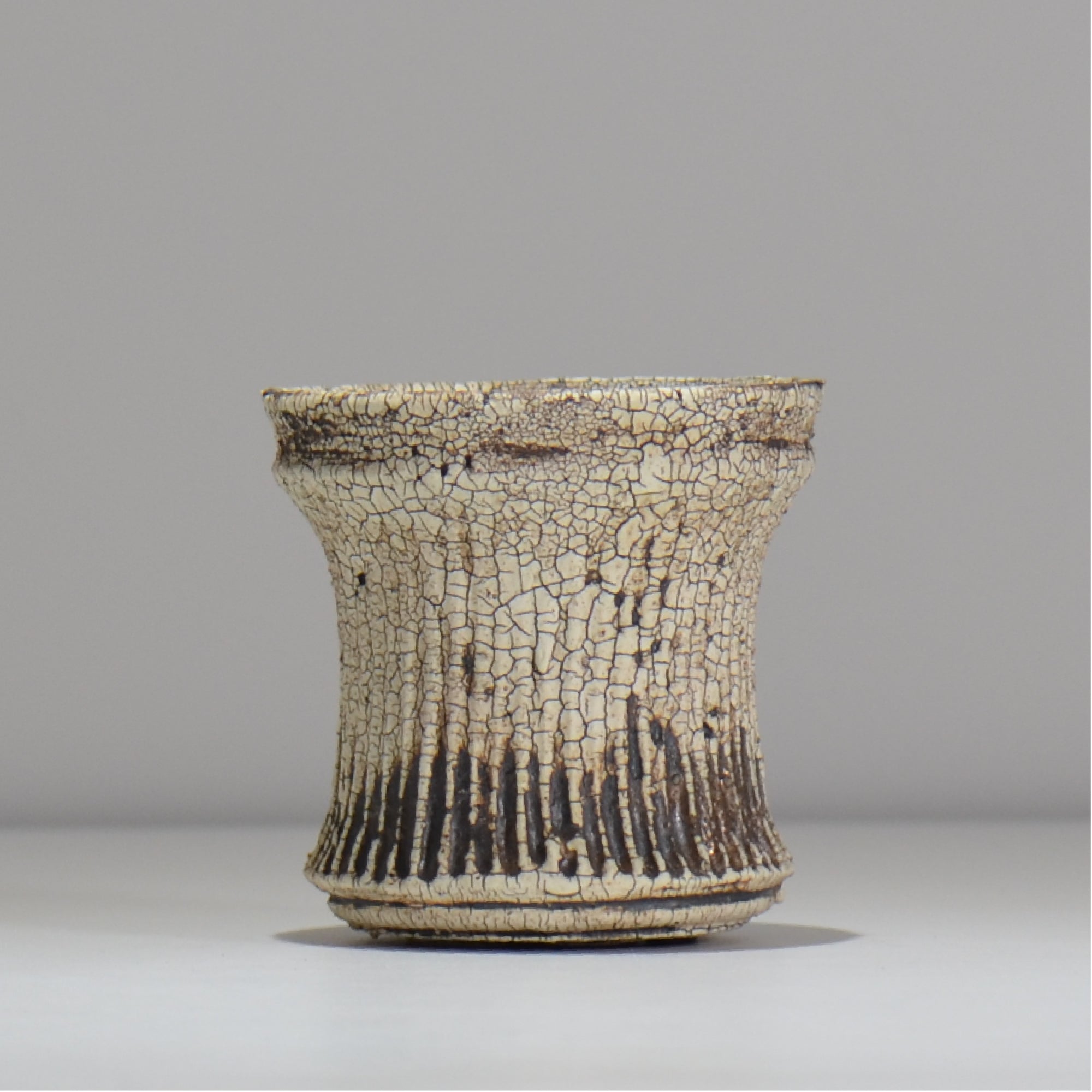 照鉢-terrace cotta- / waste land / tc4_wl02_s / 約9cm × 植木鉢