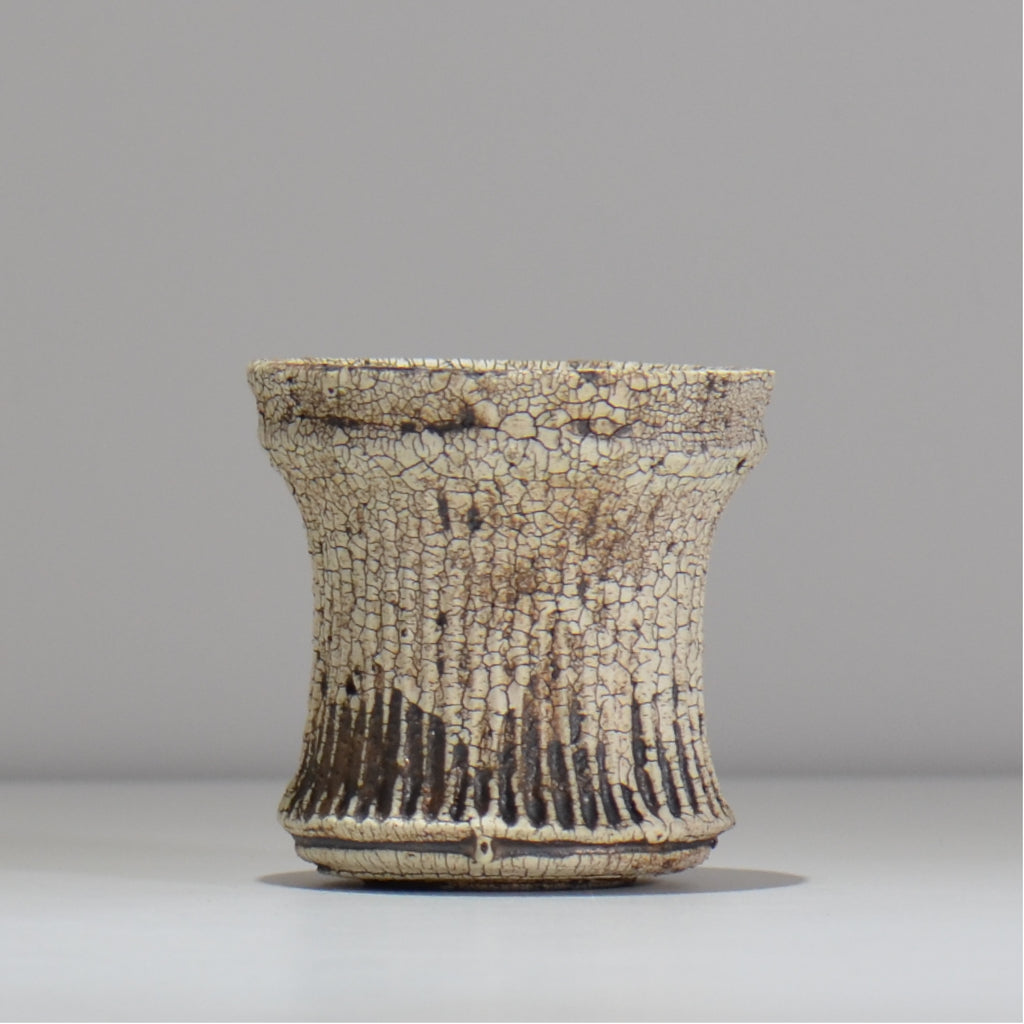 照鉢-terrace cotta- / waste land / tc4_wl02_s / 約9cm × 植木鉢