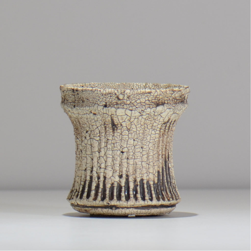 照鉢-terrace cotta- / waste land / tc4_wl02_s / 約9cm × 植木鉢