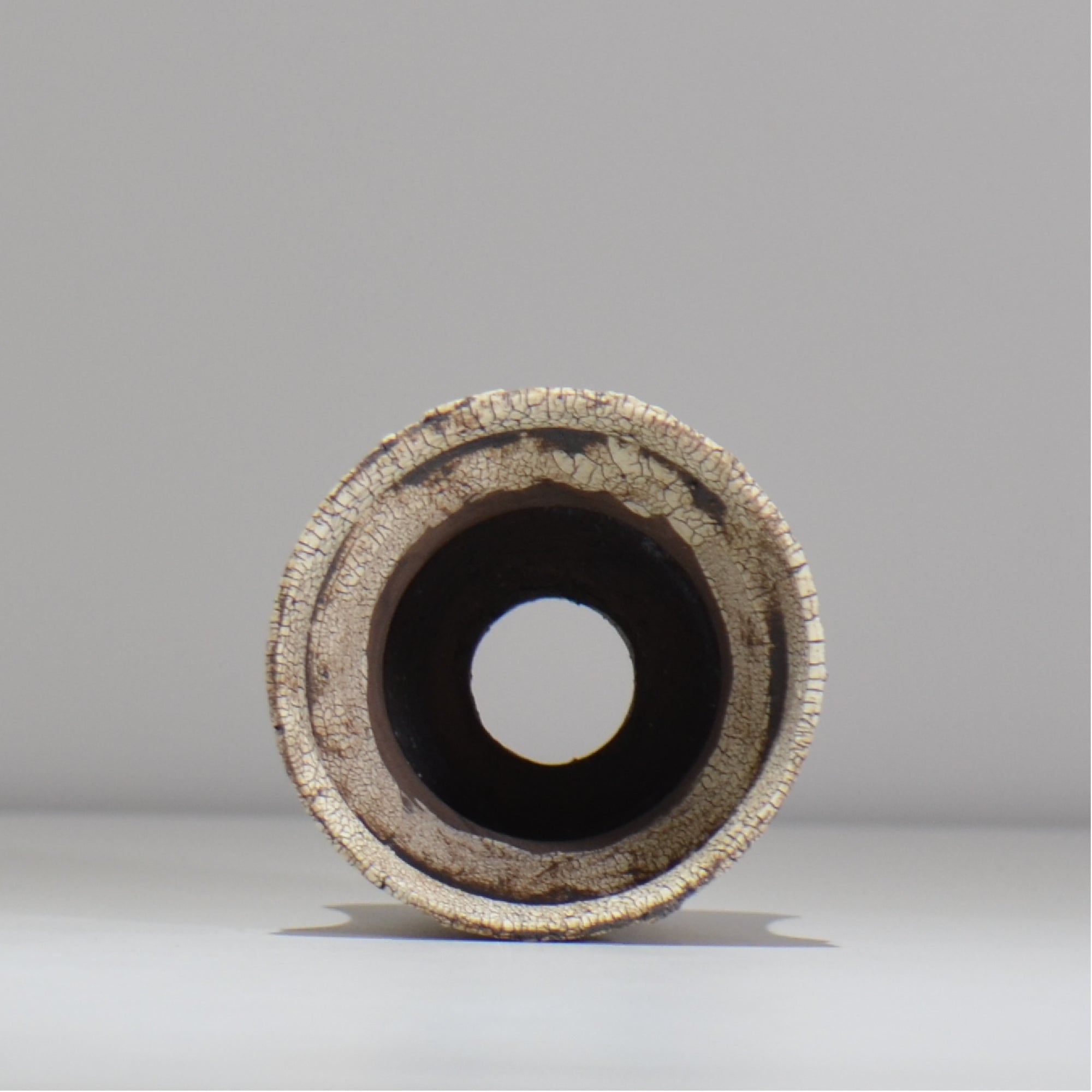 照鉢-terrace cotta- / waste land / tc4_wl02_s / 約9cm × 植木鉢