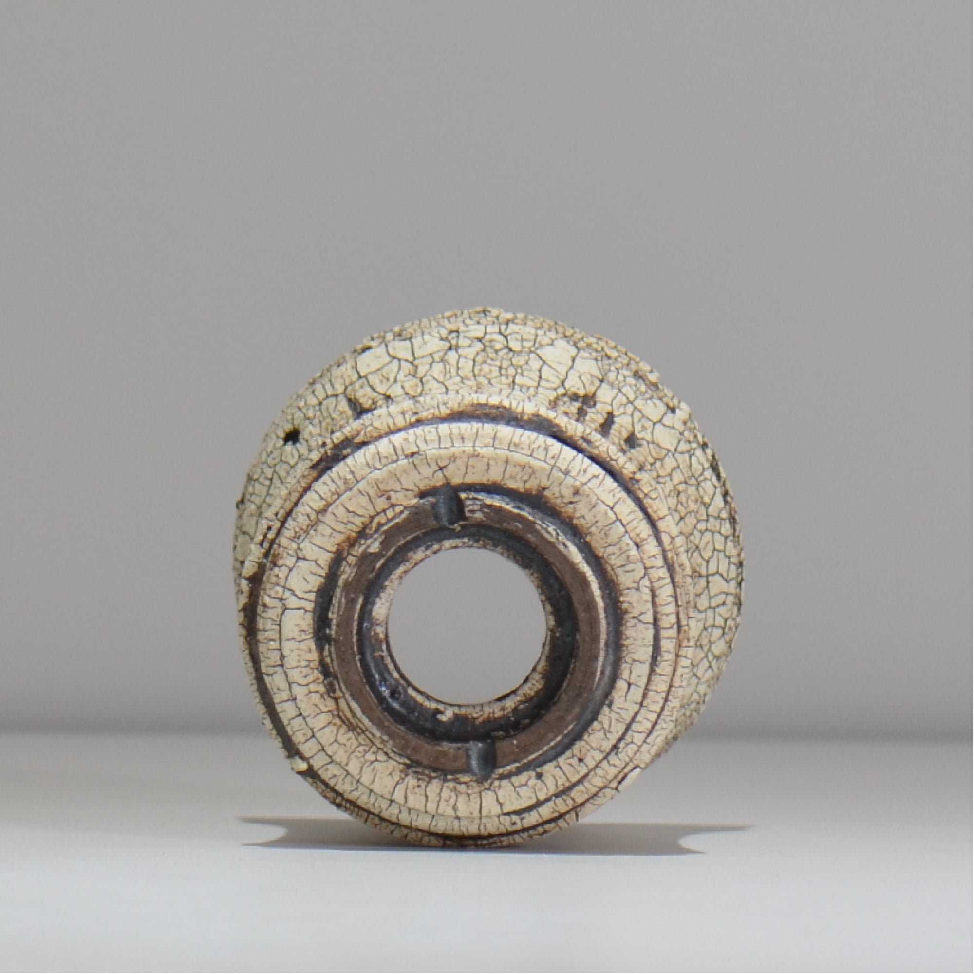 照鉢-terrace cotta- / waste land / tc4_wl02_s / 約9cm × 植木鉢