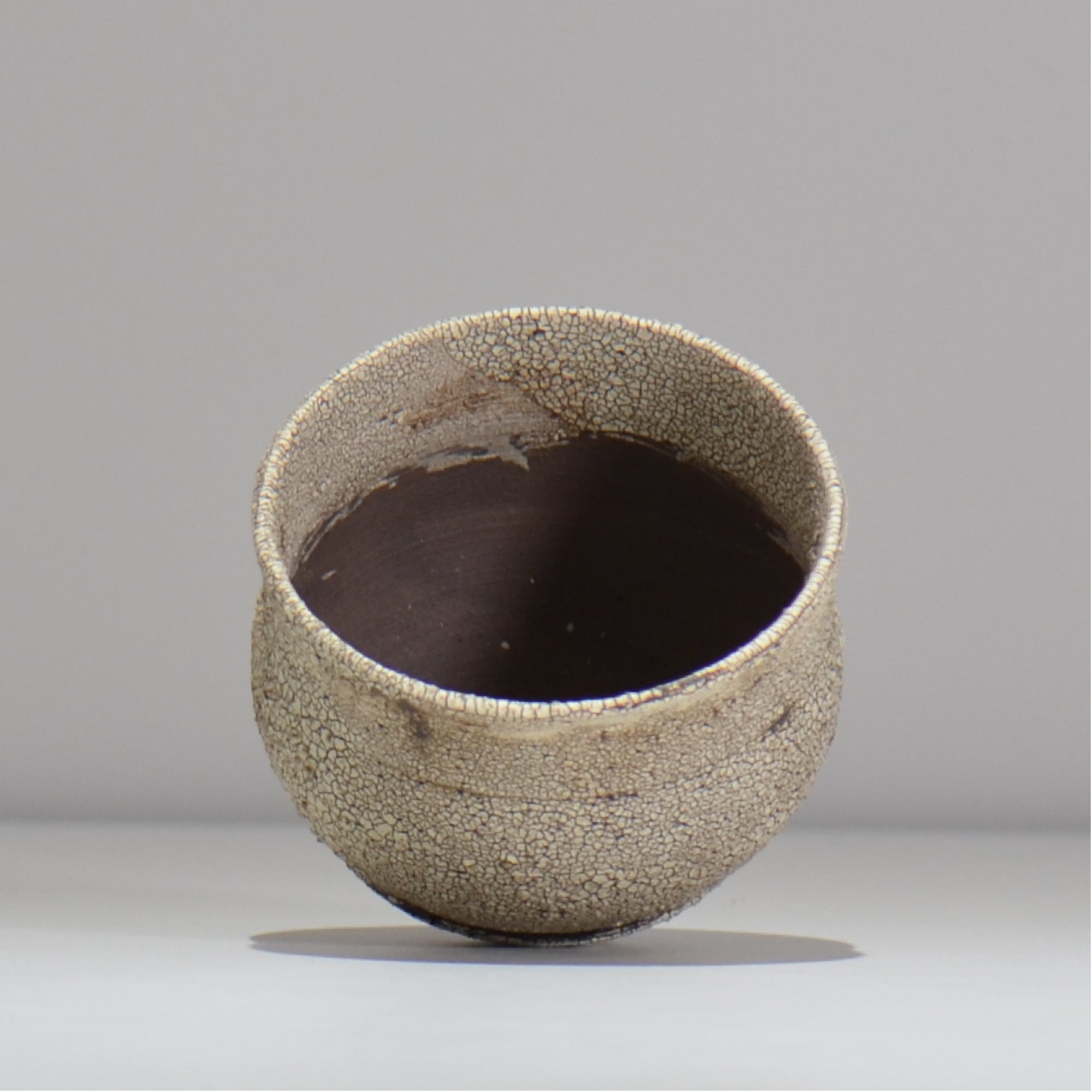 照鉢-terrace cotta- / waste land / tc4_wl03_s / 約9cm × 植木鉢