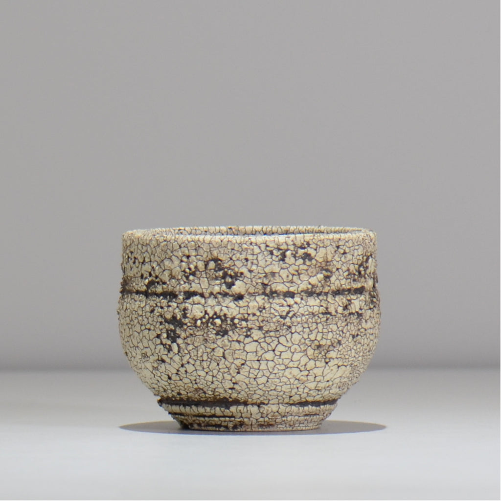 照鉢-terrace cotta- / waste land / tc4_wl04_xs / 約8.5cm × 植木鉢