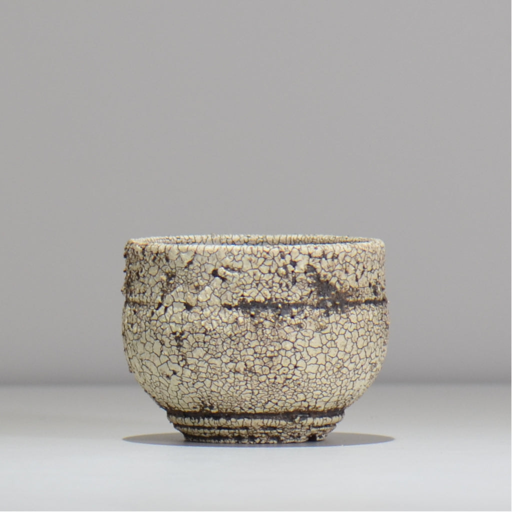 照鉢-terrace cotta- / waste land / tc4_wl04_xs / 約8.5cm × 植木鉢