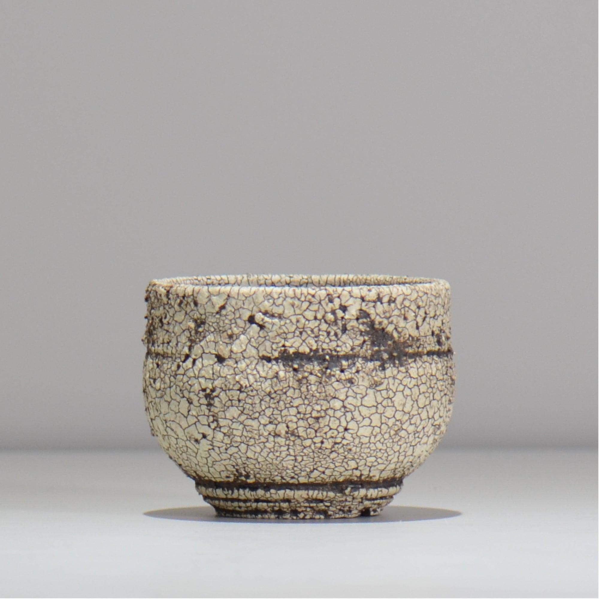 照鉢-terrace cotta- / waste land / tc4_wl04_xs / 約8.5cm × 植木鉢