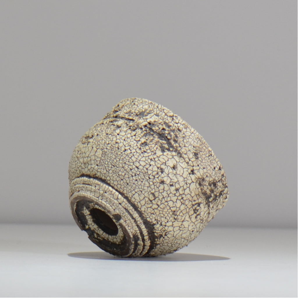 照鉢-terrace cotta- / waste land / tc4_wl04_xs / 約8.5cm × 植木鉢