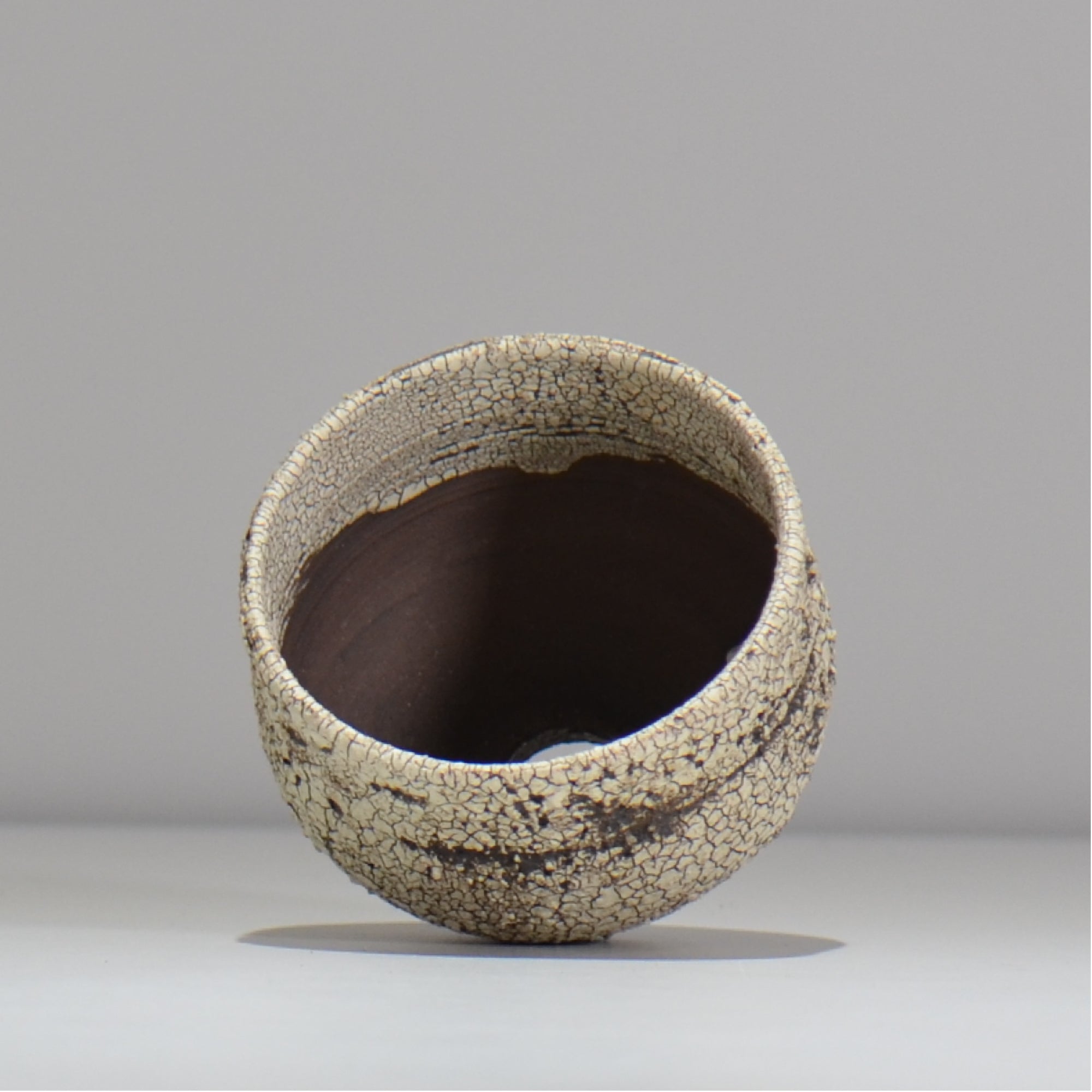 照鉢-terrace cotta- / waste land / tc4_wl04_xs / 約8.5cm × 植木鉢