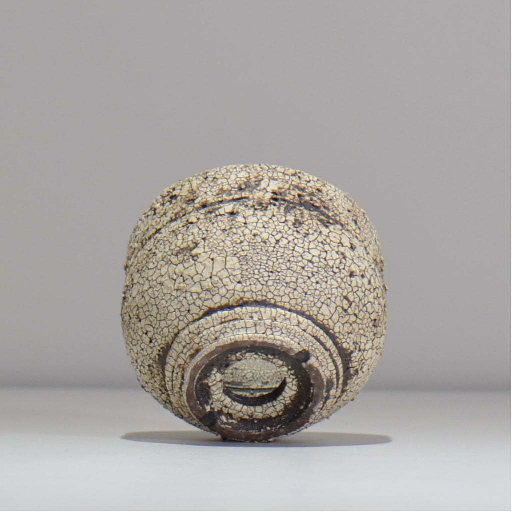 照鉢-terrace cotta- / waste land / tc4_wl04_xs / 約8.5cm × 植木鉢