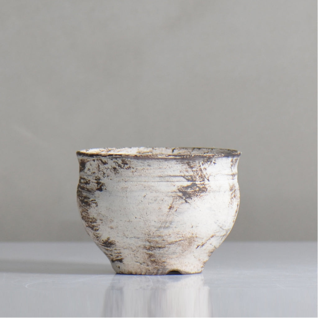 照鉢-terrace cotta- / ALIBON / tc6_al01_s / 約9cm / 植木鉢