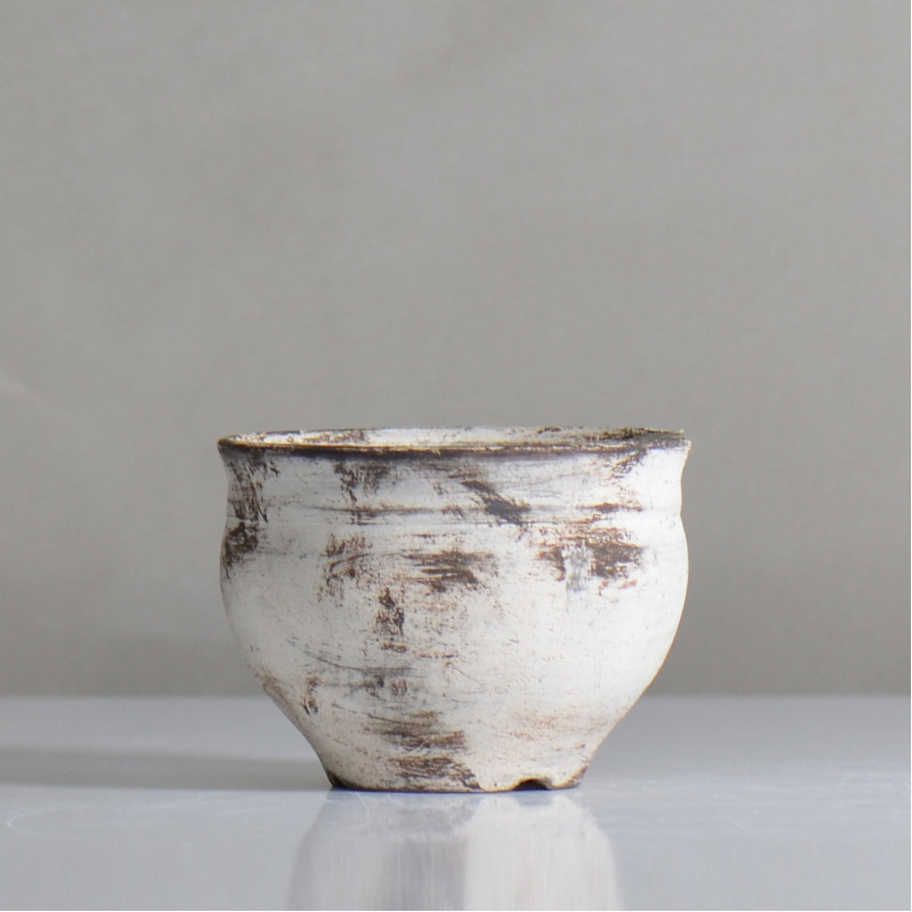 照鉢-terrace cotta- / ALIBON / tc6_al01_s / 約9cm / 植木鉢