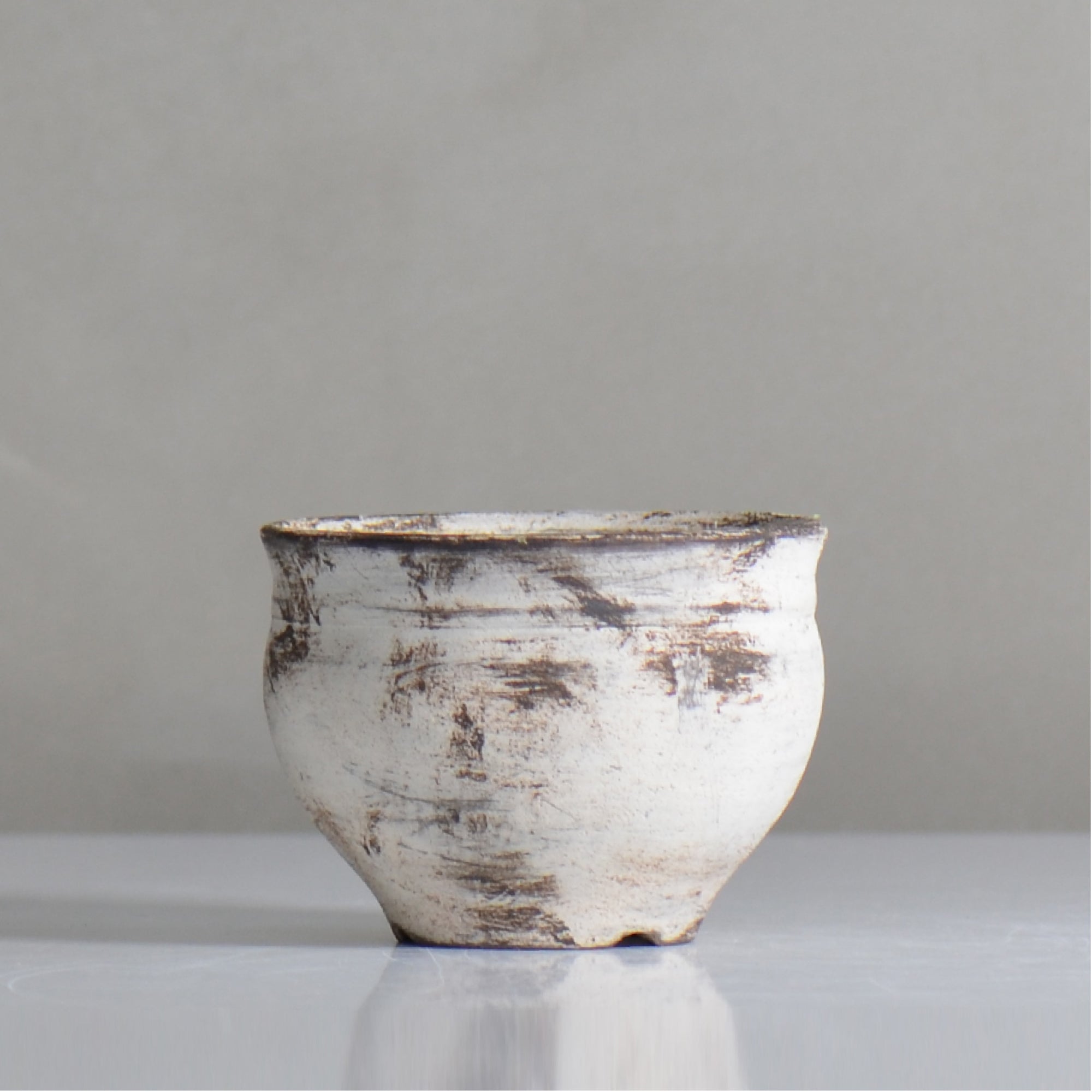 照鉢-terrace cotta- / ALIBON / tc6_al01_s / 約9cm / 植木鉢