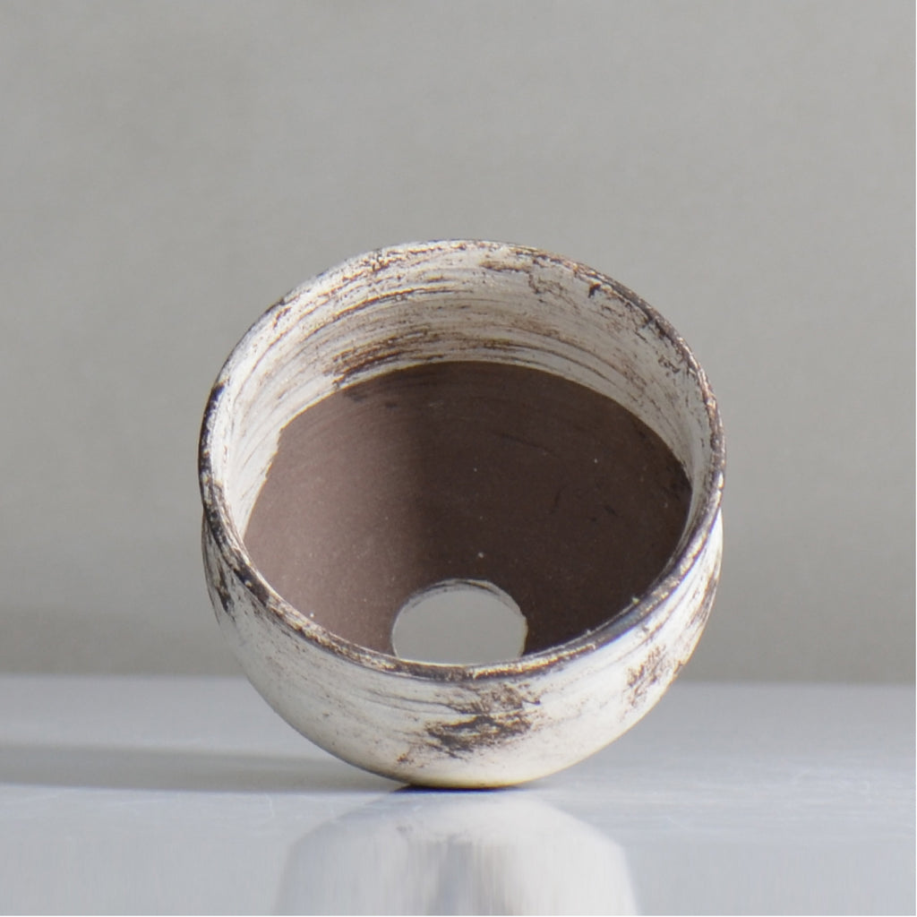 照鉢-terrace cotta- / ALIBON / tc6_al01_s / 約9cm / 植木鉢