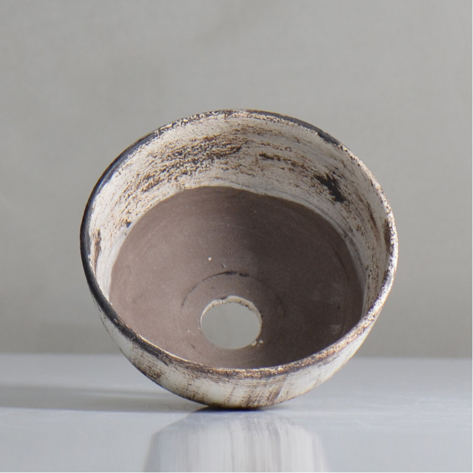 照鉢-terrace cotta- / ALIBON / tc6_al02_s / 約11.5cm / 植木鉢