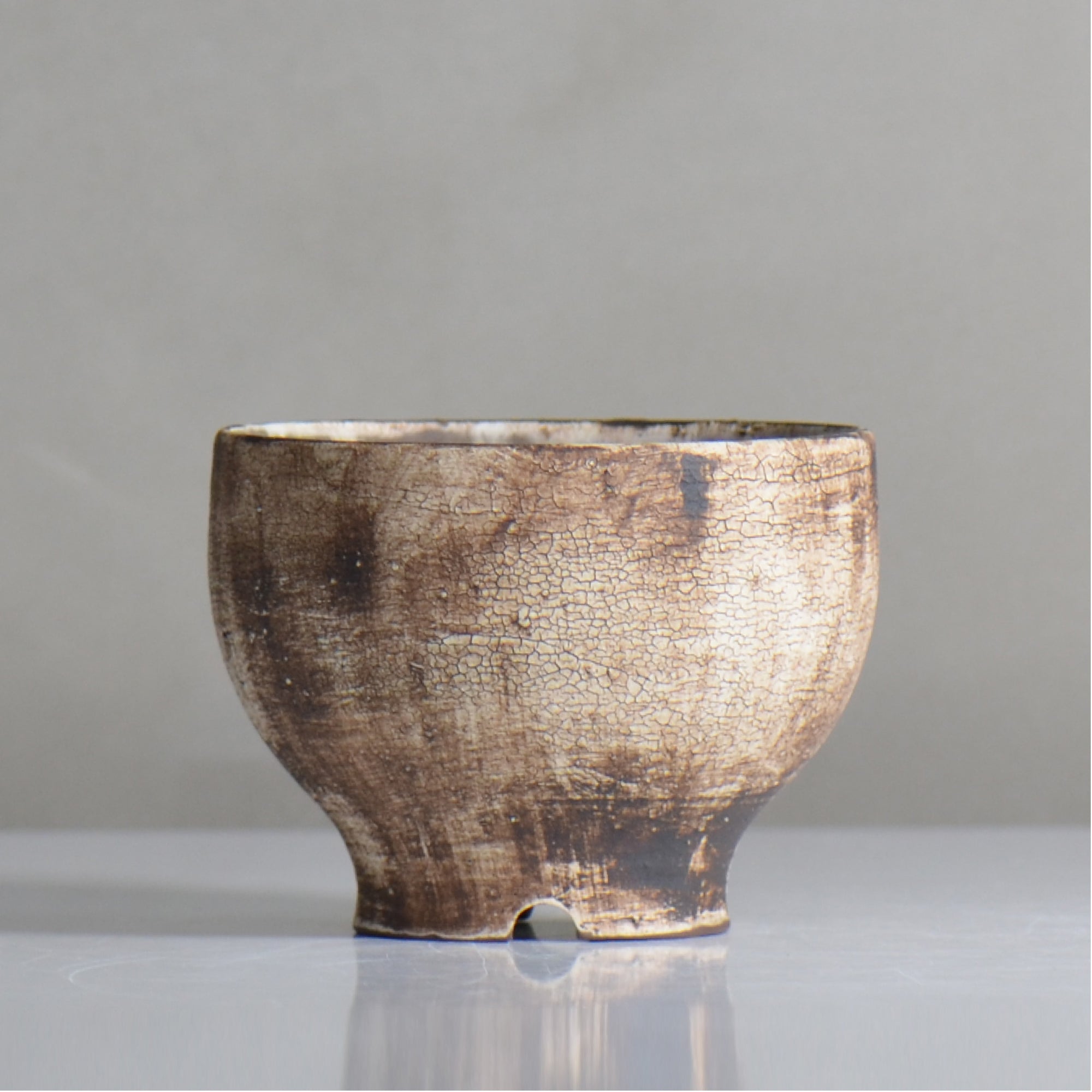 照鉢-terrace cotta- / ALIBON / tc6_al03_s / 約11cm / 植木鉢 – ハチラボ