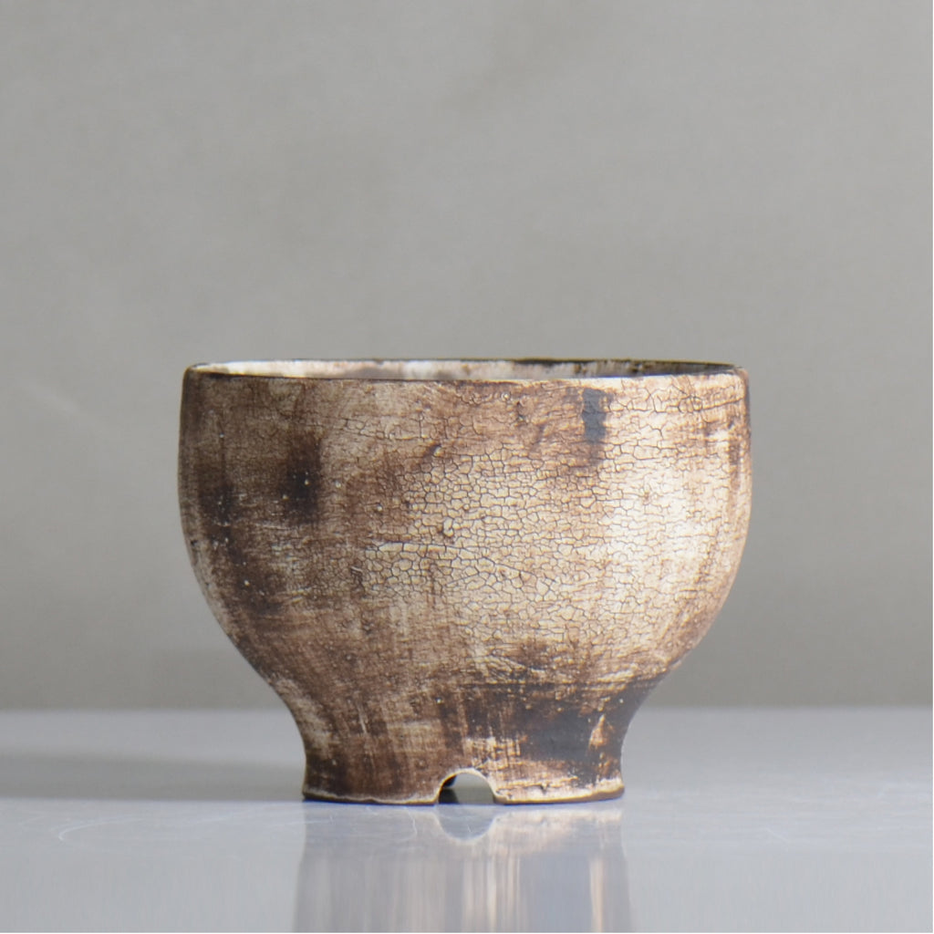 照鉢-terrace cotta- / ALIBON / tc6_al03_s / 約11cm / 植木鉢
