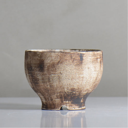 照鉢-terrace cotta- / ALIBON / tc6_al03_s / 約11cm / 植木鉢