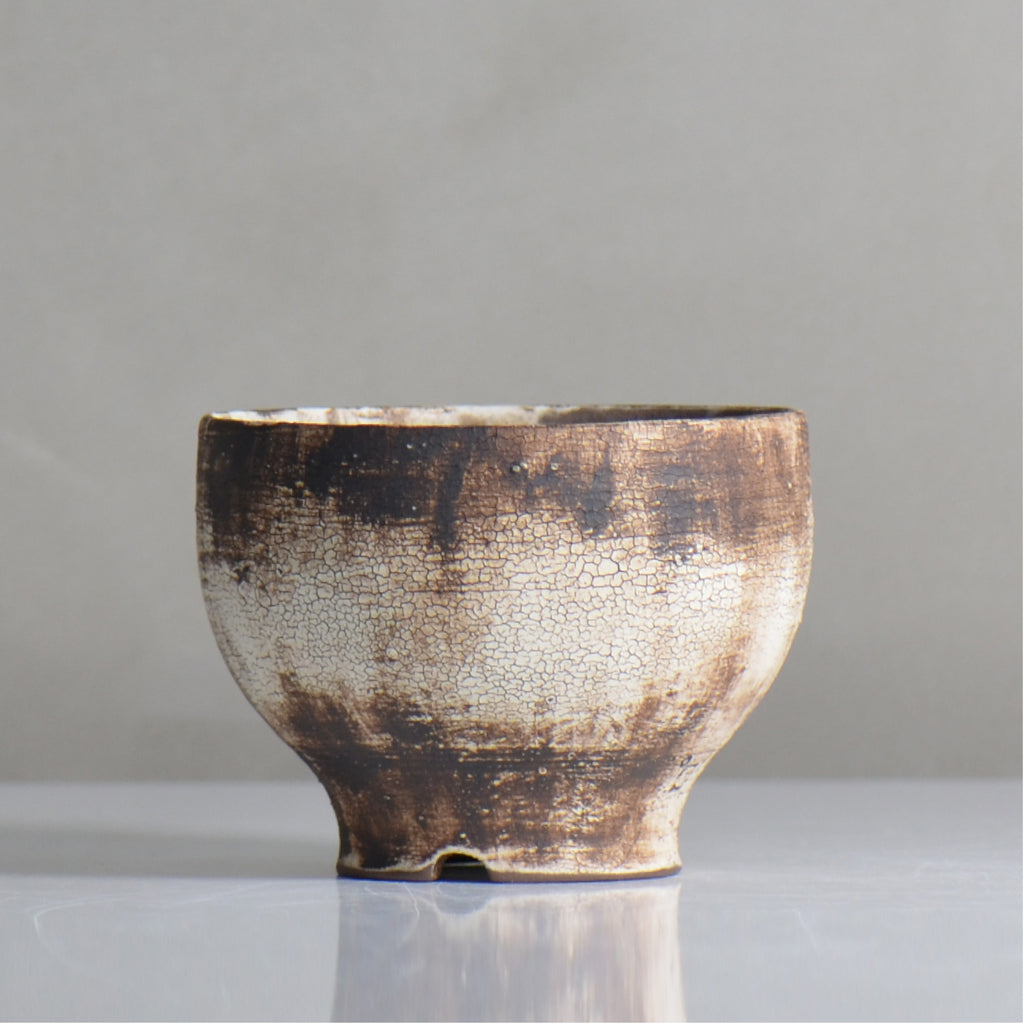 照鉢-terrace cotta- / ALIBON / tc6_al03_s / 約11cm / 植木鉢