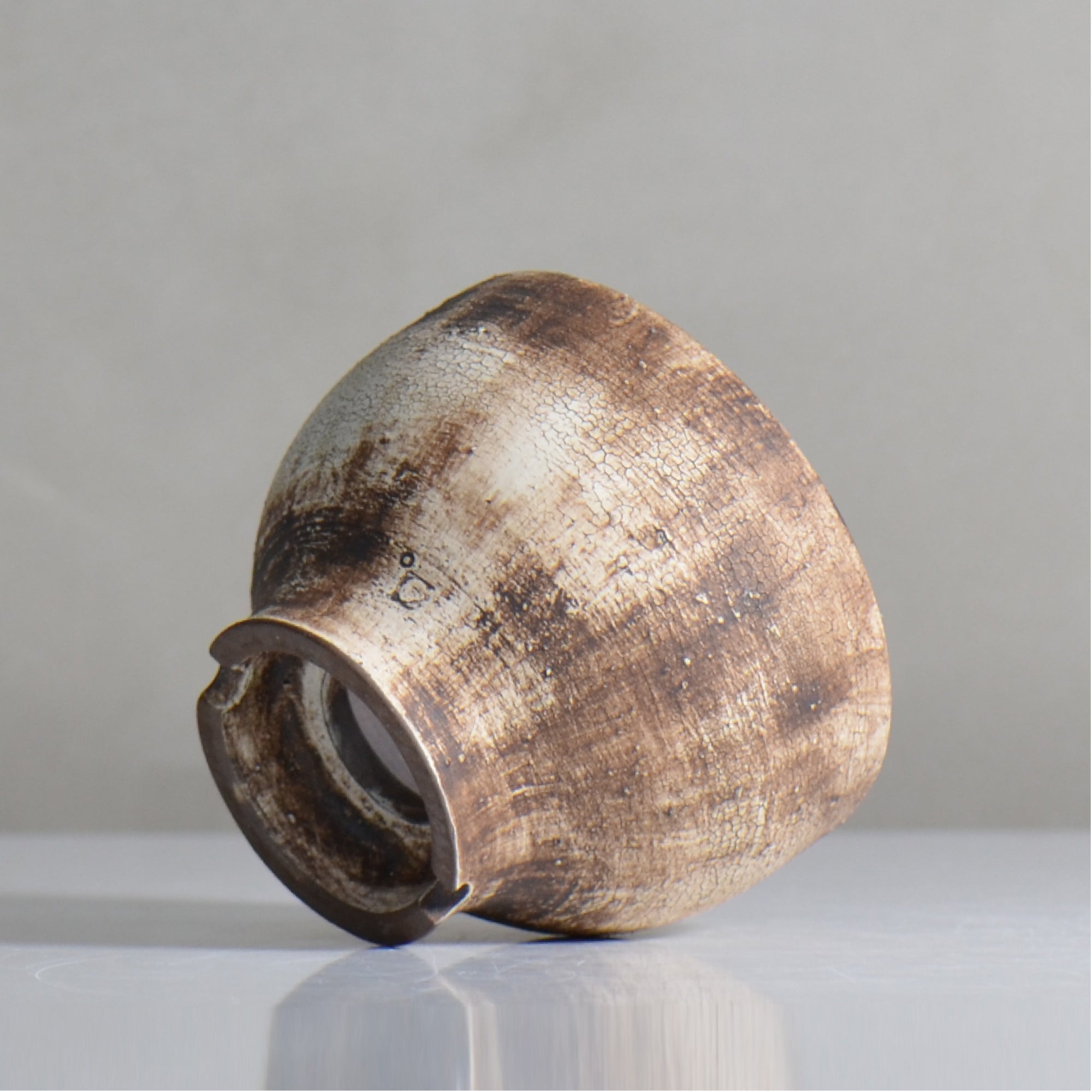 照鉢-terrace cotta- / ALIBON / tc6_al03_s / 約11cm / 植木鉢