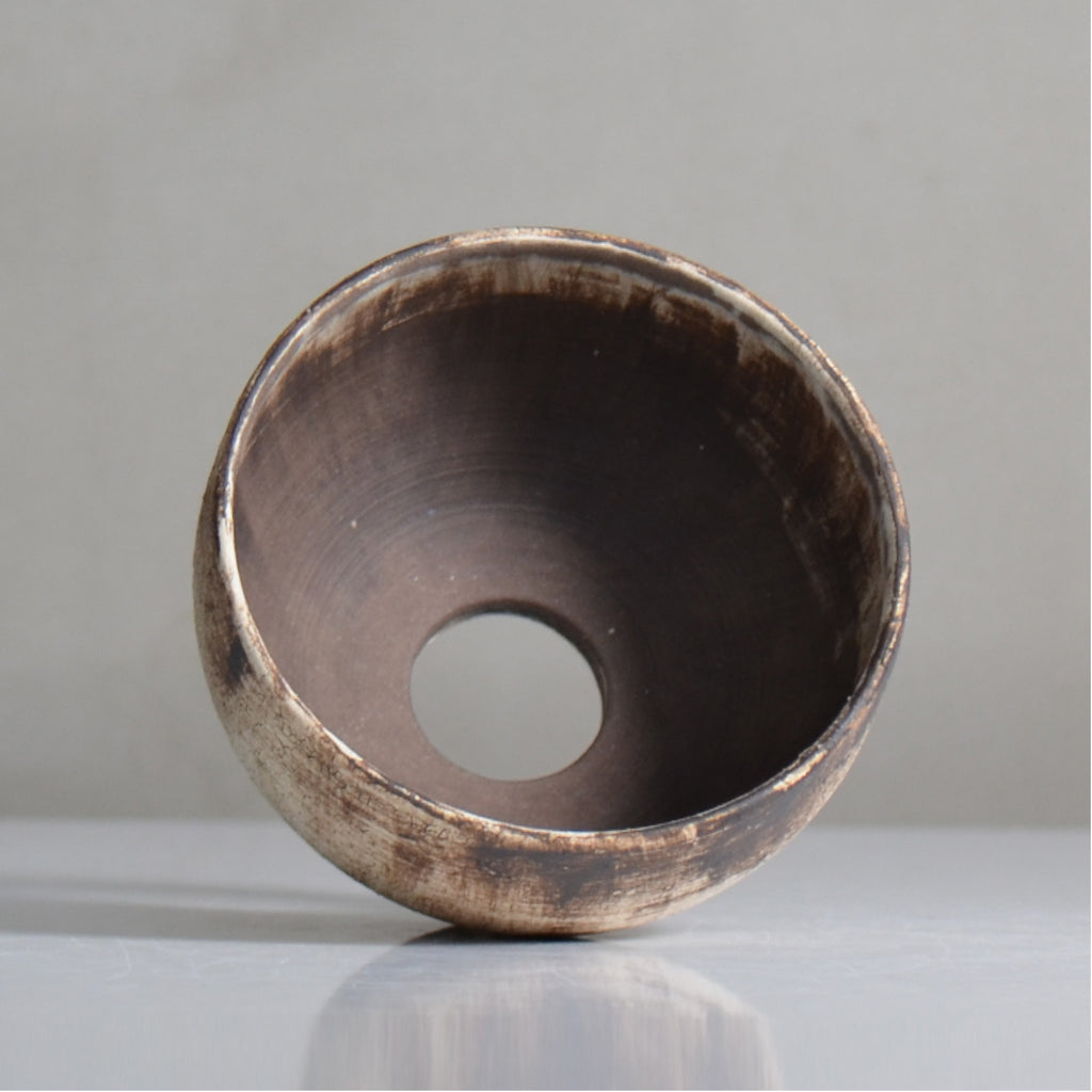 照鉢-terrace cotta- / ALIBON / tc6_al03_s / 約11cm / 植木鉢