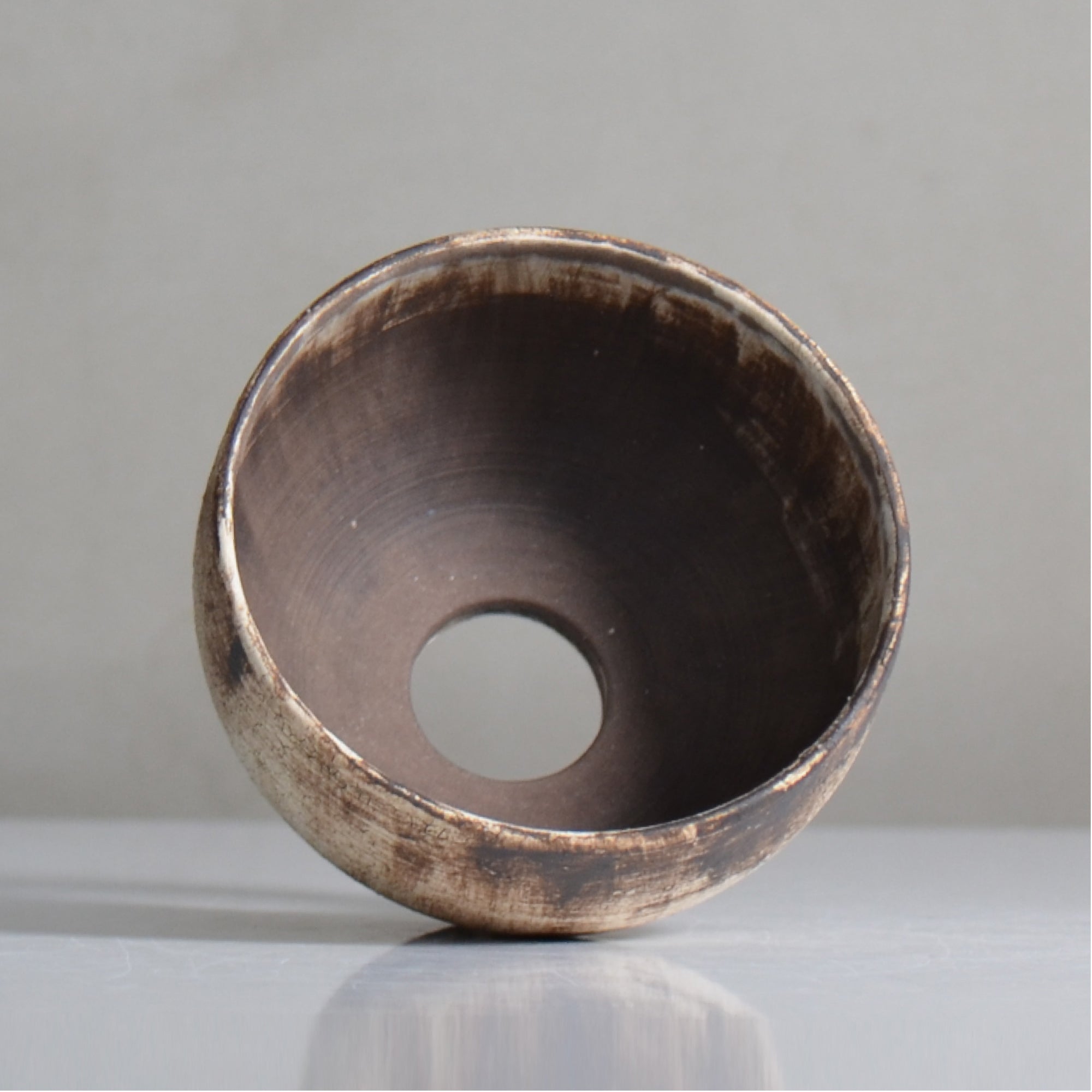 照鉢-terrace cotta- / ALIBON / tc6_al03_s / 約11cm / 植木鉢