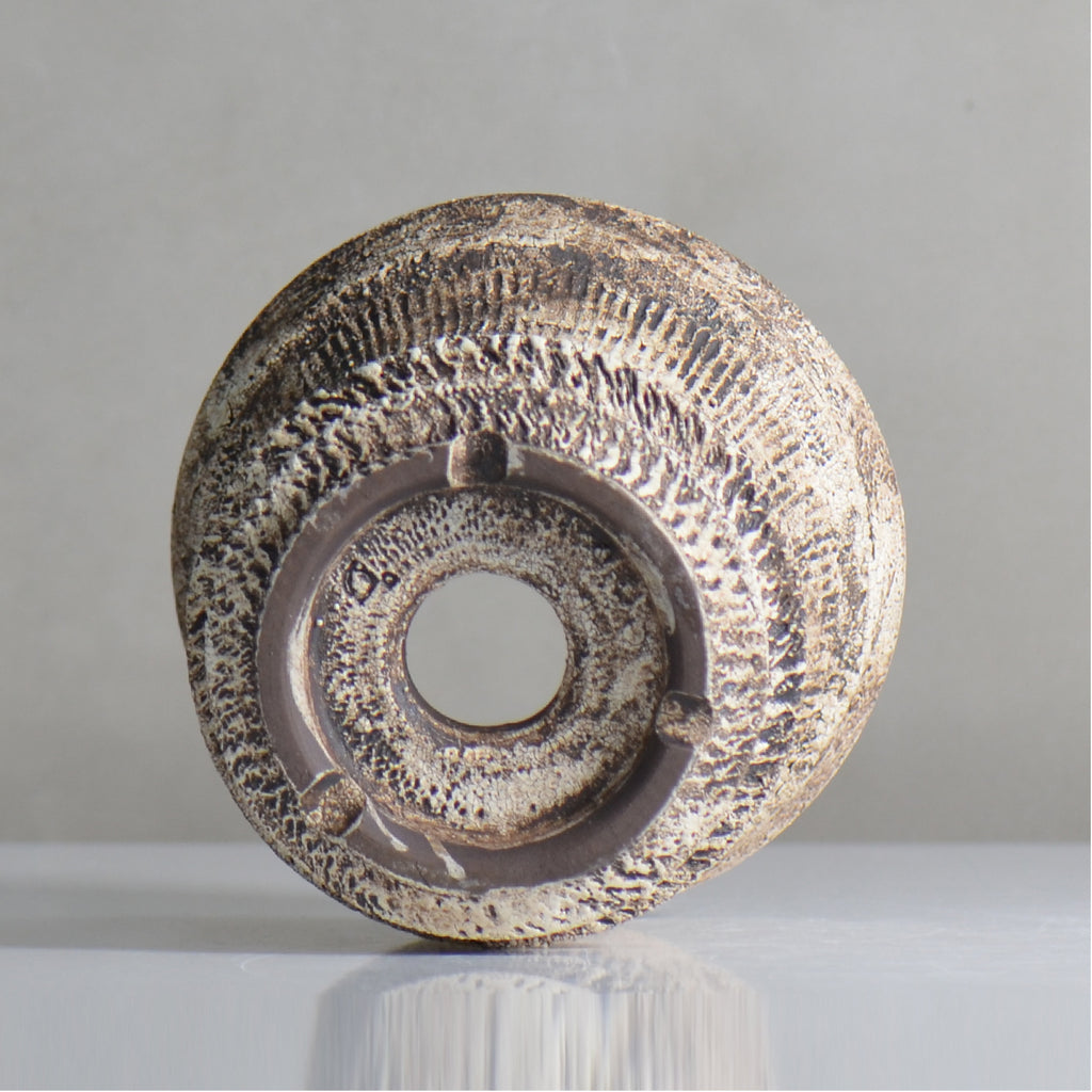 照鉢-terrace cotta- / ALIBON しのぎ飛びカンナ / tc6_al06_m / 約14.5cm / 植木鉢