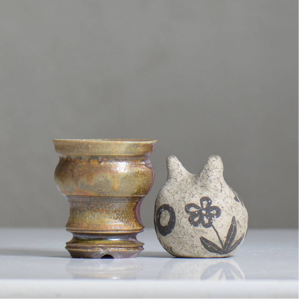 照鉢-terrace cotta- / PROJECT.A / tc6_pa02_xs / 約8.3cm / 植木鉢