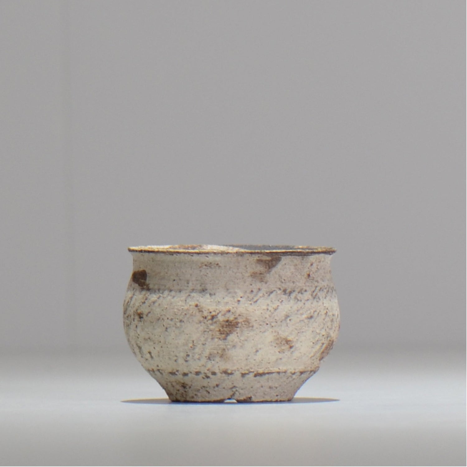 照鉢-terrace cotta- / ALBION / tc_2_xs / 約6.2cm × 植木鉢