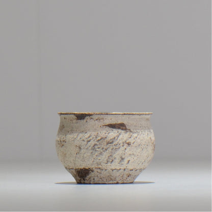 照鉢-terrace cotta- / ALBION / tc_2_xs / 約6.2cm × 植木鉢