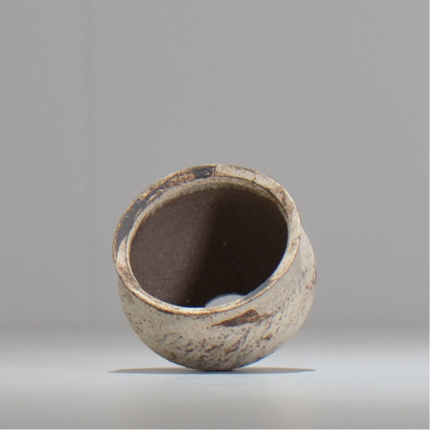 照鉢-terrace cotta- / ALBION / tc_2_xs / 約6.2cm × 植木鉢