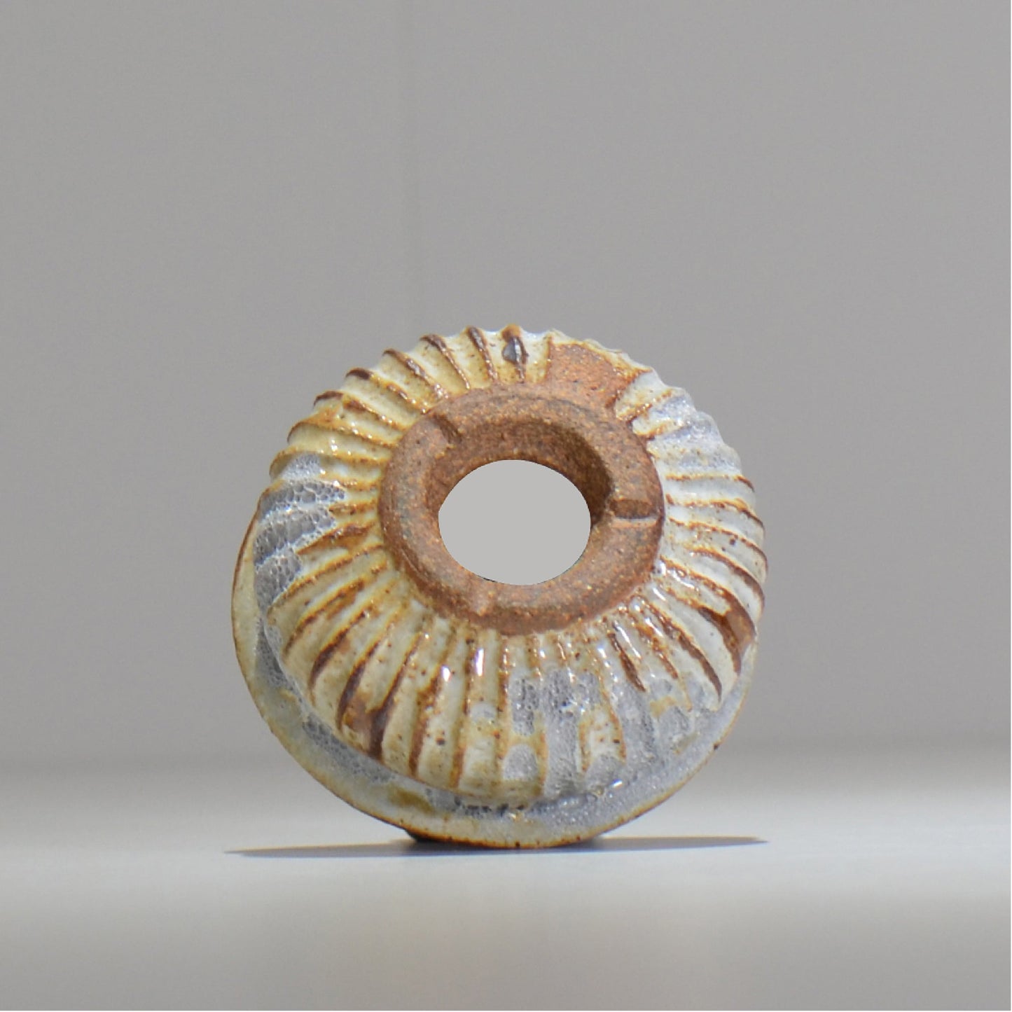 照鉢-terrace cotta- / Genesis obelisk
 / tc_04_xs / 約9cm × 植木鉢