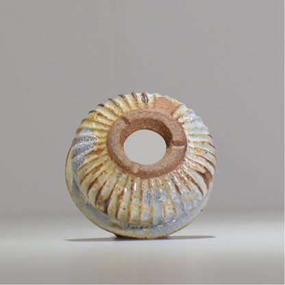 照鉢-terrace cotta- / Genesis obelisk
 / tc_04_xs / 約9cm × 植木鉢