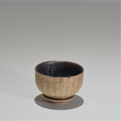 陶房Kibi / 錆墨ぐい呑み / tk_01