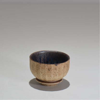 陶房Kibi / 錆墨ぐい呑み / tk_01