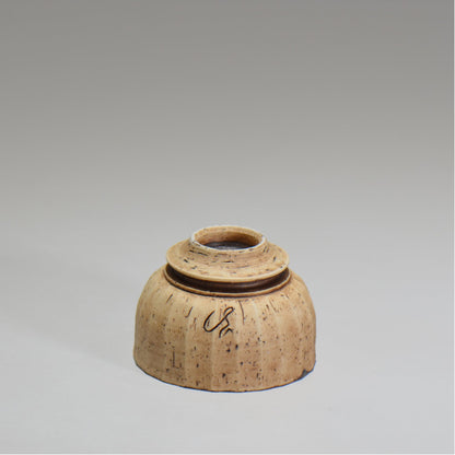 陶房Kibi / 錆墨ぐい呑み / tk_01