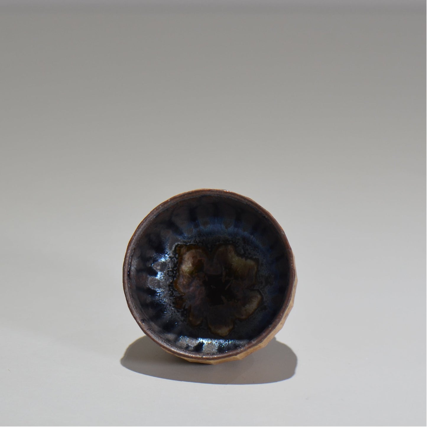 陶房Kibi / 錆墨ぐい呑み / tk_01