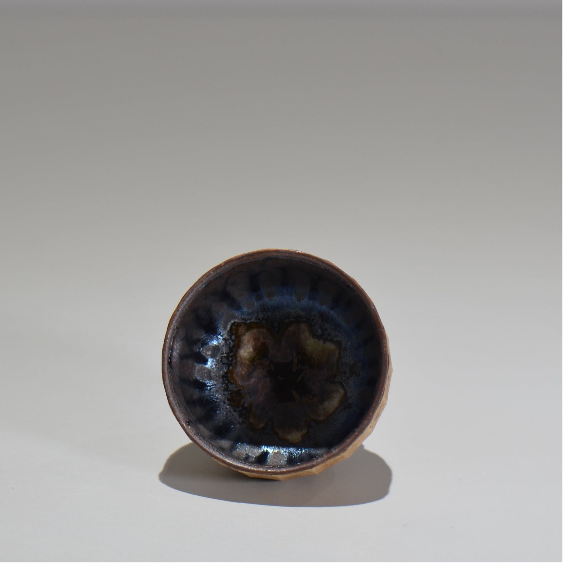 陶房Kibi / 錆墨ぐい呑み / tk_01