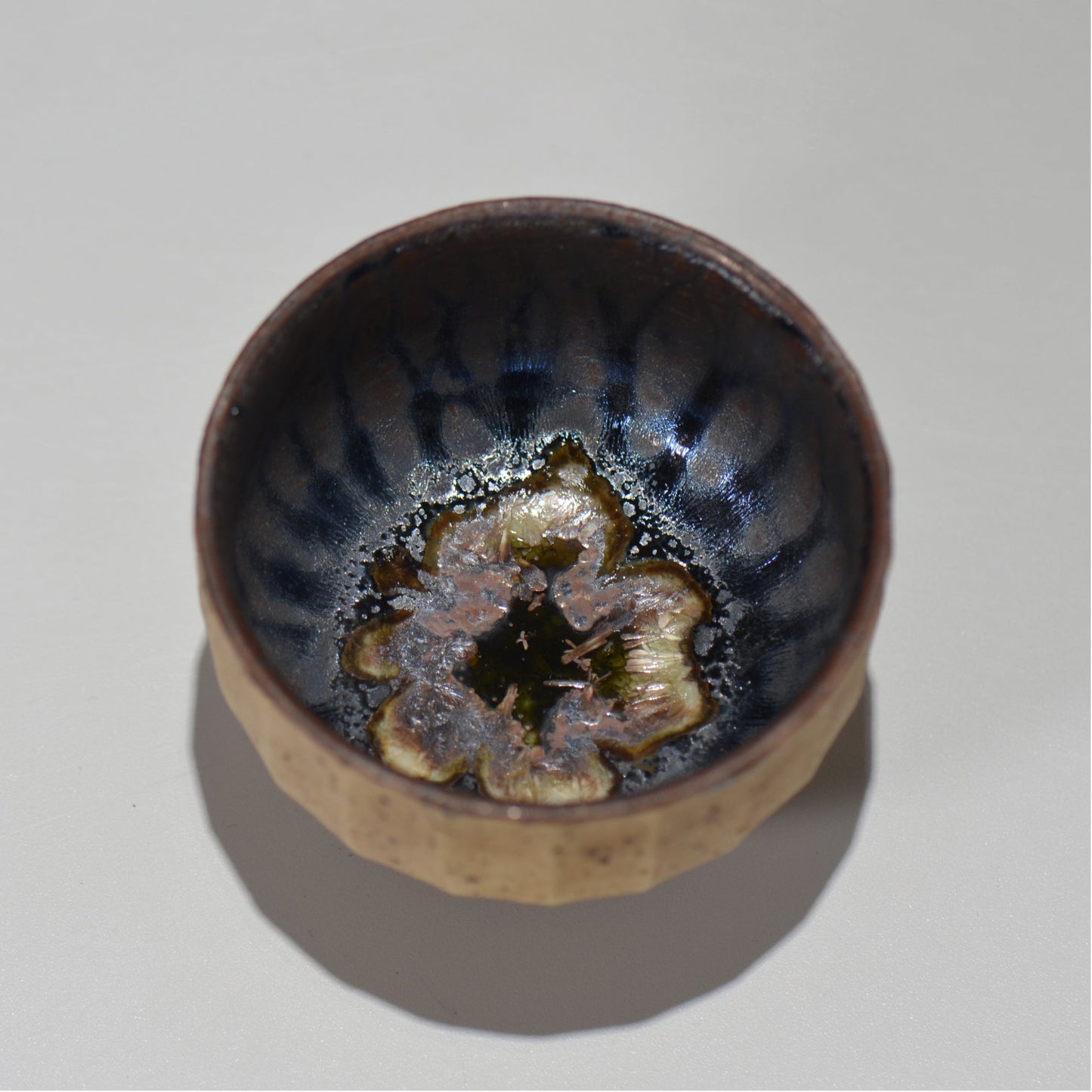 陶房Kibi / 錆墨ぐい呑み / tk_01