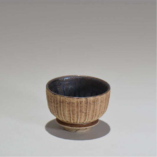 陶房Kibi / 錆墨ぐい呑み / tk_02