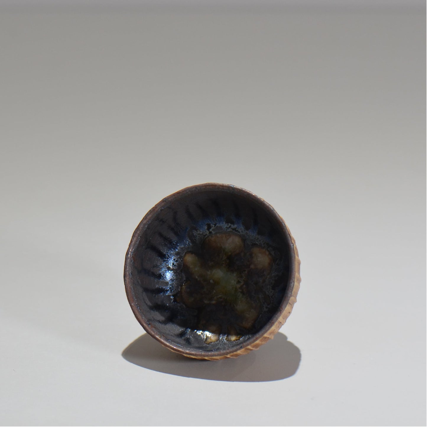 陶房Kibi / 錆墨ぐい呑み / tk_02