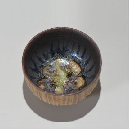 陶房Kibi / 錆墨ぐい呑み / tk_02