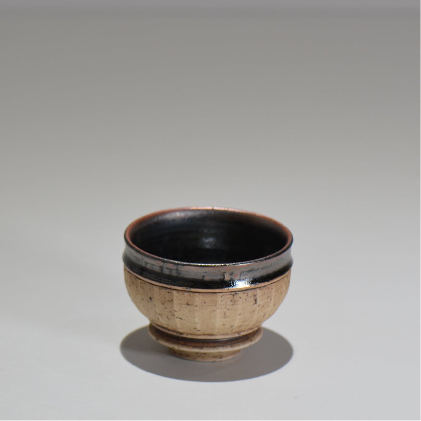陶房Kibi / 錆墨ぐい呑み / tk_03