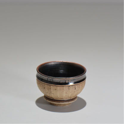 陶房Kibi / 錆墨ぐい呑み / tk_03
