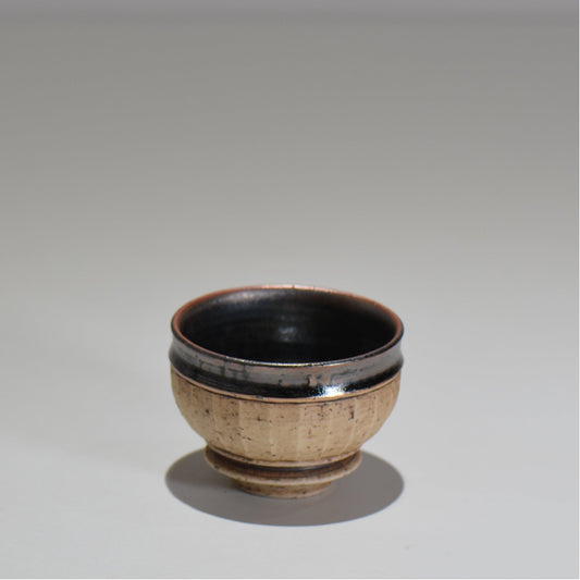 陶房Kibi / 錆墨ぐい呑み / tk_03