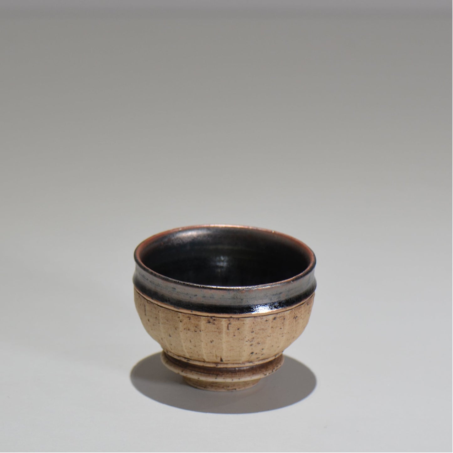 陶房Kibi / 錆墨ぐい呑み / tk_03