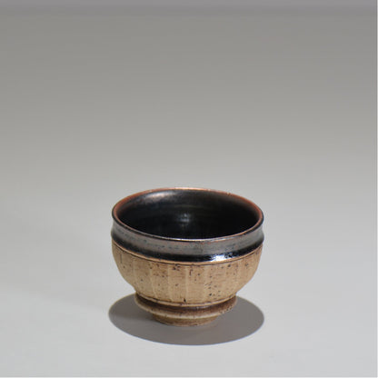 陶房Kibi / 錆墨ぐい呑み / tk_03