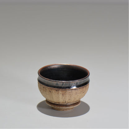 陶房Kibi / 錆墨ぐい呑み / tk_03
