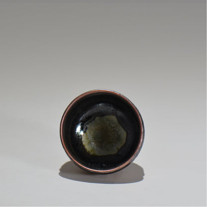 陶房Kibi / 錆墨ぐい呑み / tk_03