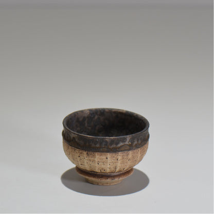 陶房Kibi / 錆墨ぐい呑み / tk_04