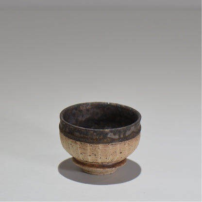 陶房Kibi / 錆墨ぐい呑み / tk_04