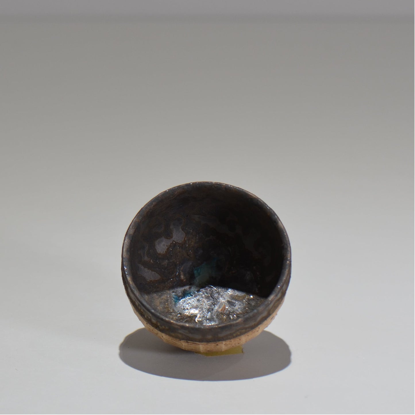 陶房Kibi / 錆墨ぐい呑み / tk_04